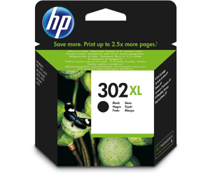 Tusz HP 302XL black do 480str. Instant Ink